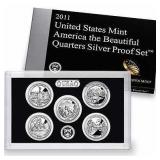 2011 US Mint Silver America The Beautiful