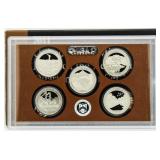 2011 US Mint American The Beautiful Quarter Set