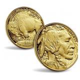 2021 US Mint .999 Fine Gold One Ounce Buffalo