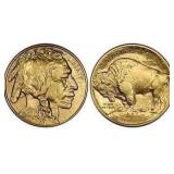 2019 US Mint .999 Fine Gold One Ounce Buffalo