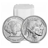 One Ounce - Buffalo .999 Fine Silver Round