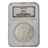 1904 New Orleans MS63 Morgan Silver Dollar