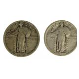 1920 Standing Liberty Silver Quarter