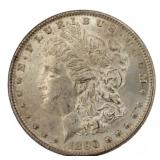 1896 Philadelphia BU Morgan Silver Dollar
