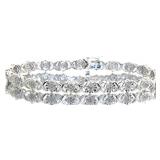 Brilliant 1.00 ct Diamond Tennis Bracelet