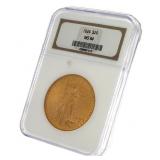 1924 MS64 St. Gaudens $20.00 Gold Double Eagle