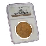 1904 MS63 Liberty Head $20.00 Gold Double Eagle