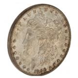 1888 Philadelphia BU Morgan Silver Dollar