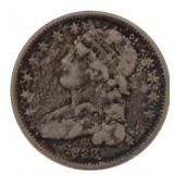 1833 Capped Bust Silver Quarter *KEY