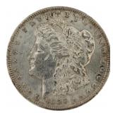 1886 Philadelphia BU Morgan Silver Dollar