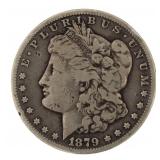 1879 Carson City Morgan Silver Dollar *KEY Date