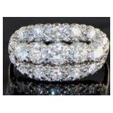 14kt Gold Brilliant 3/4 ct Diamond Estate Ring