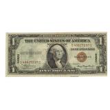 1935-A Hawaii Brown Seal Silver Certificate