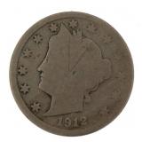 1912-D Liberty V Nickel *Key Date