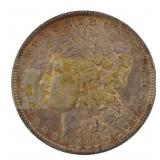 1886 Philadelphia BU Morgan Silver Dollar