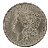 1900 Philadelphia BU Morgan Silver Dollar
