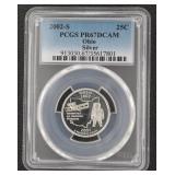 2002 S - PCGS PR67 Washington Silver Quarter