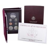 United States Mint 1996 Prestige Set