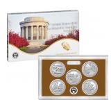 2017 - America The Beautiful Quarters Proof Set