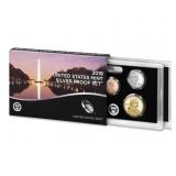 2019 United States Mint Silver Proof Set