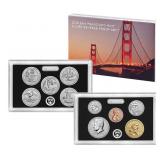 2018 San Francisco Mint Silver Reverse Proof Set