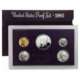 1985 US Mint Proof Set