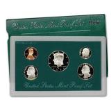 1996 U.S. Mint Proof Set