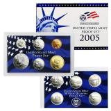 2005 US Mint Proof Set