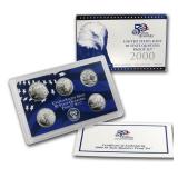2000 United States Mint State Quarters Proof Set