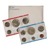 1975 US Mint Uncirculated Coin Set