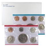 1973 US Mint Uncirculated Coin Set