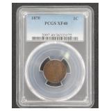 1870 Indian Head Copper Cent *KEY Date