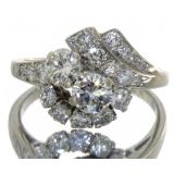 14kt Gold Brilliant 1.74 ct Diamond Ring