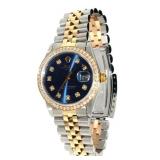 Rolex Oyster Perpetual Date 34 w/Diamond