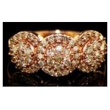 Rose Gold 1.00 ct Chocolate Diamond Ring