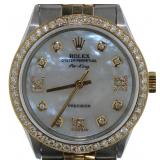 Oyster Perpetual Rolex Air King 34 w/Diamond