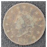 1828 Coronet Liberty Head Large Cent