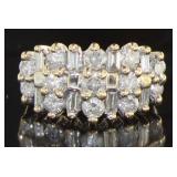 14kt Gold Brilliant 2.00 ct Diamond Ring