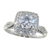 14kt Gold 1.63 ct Round Brilliant Diamond ring