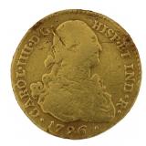1796 Columbia Gold 2 Esaudos *Rare