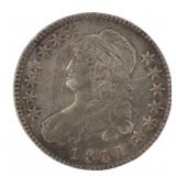 1811 Capped Bust Silver Half Dollar *KEY Date