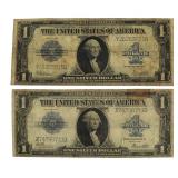 Series 1923 Horse Blanket Large Silver Certificate