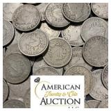 Collection (40) 1883-1913 Liberty Head V Nickel