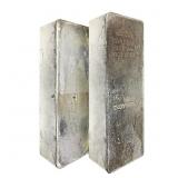 100 Ounce Investment Rarities .999 Fine Silver Bar