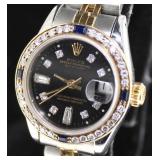 Rolex Oyster Perpetual Lady Datejust 26 w/Diamond