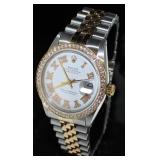 Gents Rolex Oyster Perpetual Datejust 36 w/Diamond