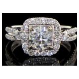 14K Gold 1.62 ct Round Diamond Ring