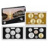 2017 United States Mint Silver Proof Set