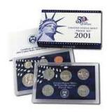 2001 U.S. Mint Proof Set w/ Quarters