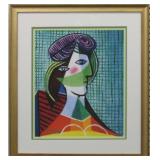 Tete De Femme Giclee by Pablo Pacasso